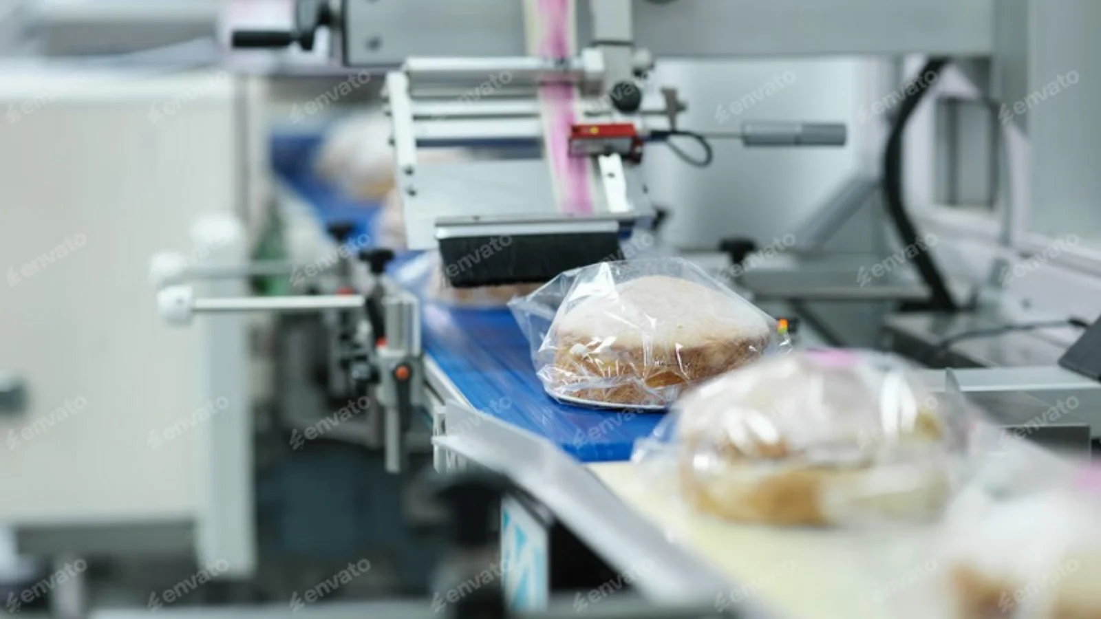 sortie ensacheuse de petits pains