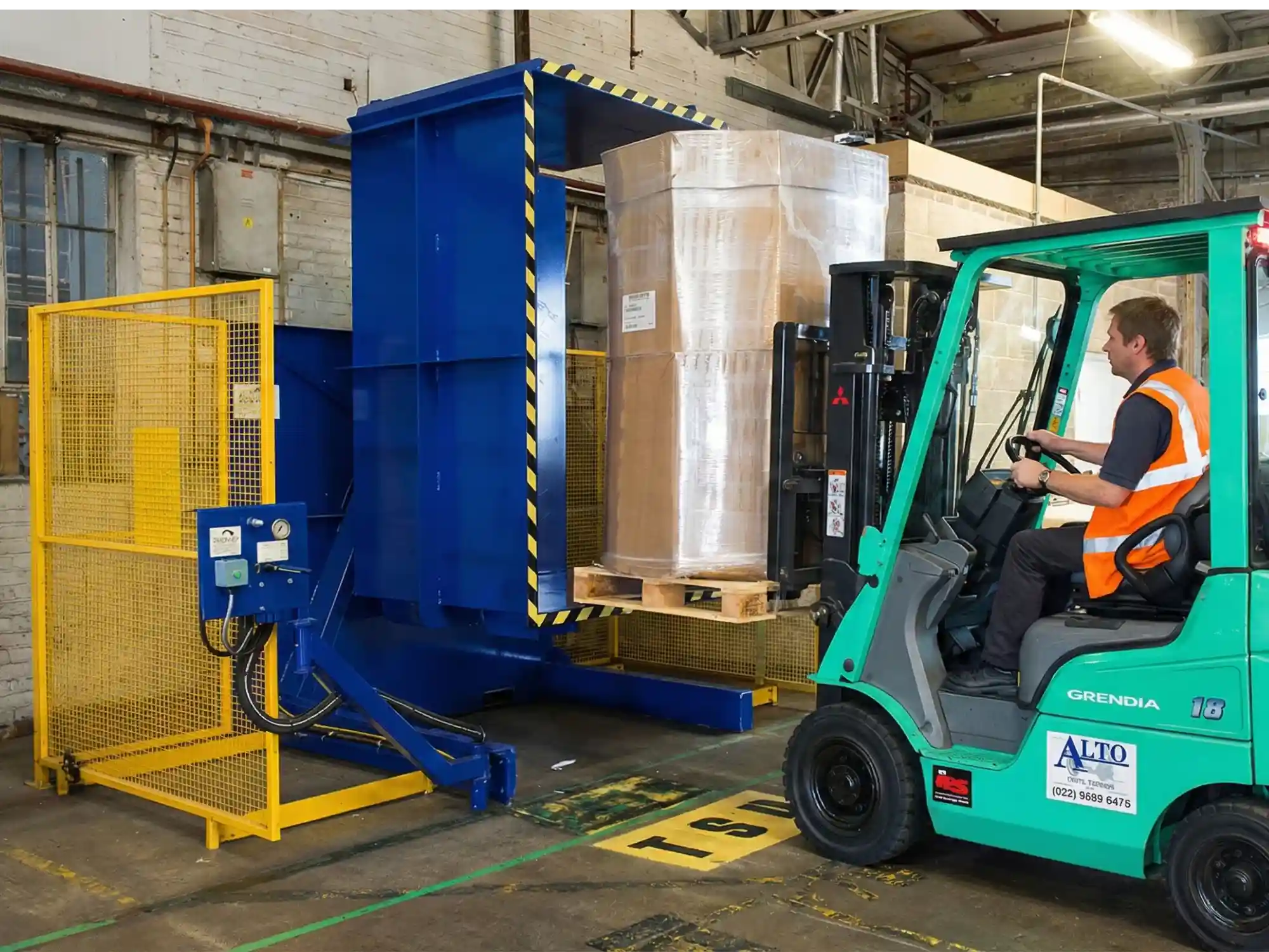 retourneurs robustes et sobres